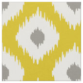 Ikat Muster-Gewebe Stoff (Nahaufnahme)