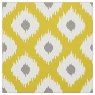 Ikat Muster-Gewebe Stoff