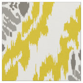 Ikat Muster-Gewebe Stoff (Nahaufnahme)