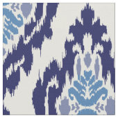 Ikat Muster-Gewebe Stoff (Nahaufnahme)