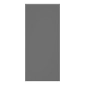 Ikat-Muster in der grauen Designer-Rackkarte Werbekarte (Hinten)