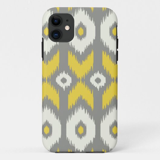 Ikat Muster iPhone 5 Fall Case-Mate iPhone Hülle (Rückseite)