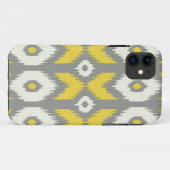 Ikat Muster iPhone 5 Fall Case-Mate iPhone Hülle (Rückseite (Horizontal))