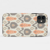 Ikat Muster iPhone 5 Fall Case-Mate iPhone Hülle (Rückseite (Horizontal))