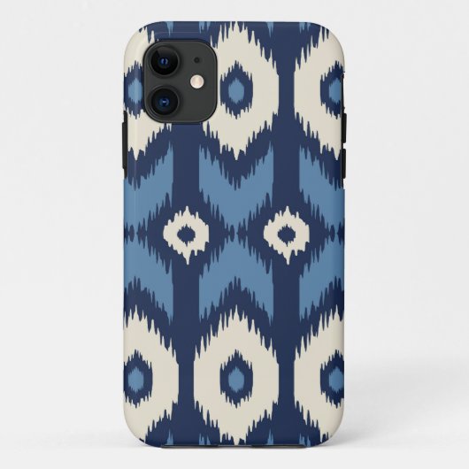Ikat Muster iPhone 5 Fall Case-Mate iPhone Hülle (Rückseite)