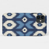 Ikat Muster iPhone 5 Fall Case-Mate iPhone Hülle (Rückseite (Horizontal))