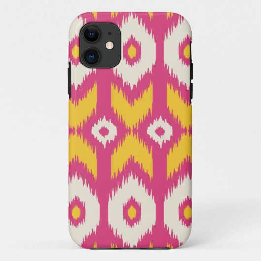 Ikat Muster iPhone 5 Fall Case-Mate iPhone Hülle (Rückseite)
