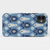 Ikat Muster iPhone 5 Fall Case-Mate iPhone Hülle (Rückseite (Horizontal))