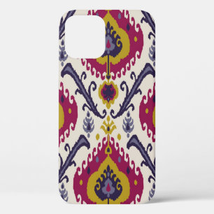 Ikat nahtloses Muster Hintergrund Traditionelles M Case-Mate iPhone Hülle