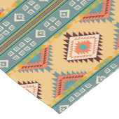 Ikat Navajo Design  Kurzer Tischläufer (Ecke)
