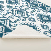 Ikat Paisley Pattern Sherpadecke (3/4)