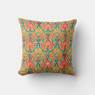 Ikat Pattern Fabric Kissen