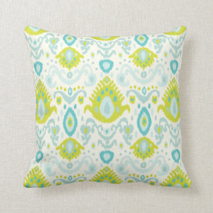Ikat Pattern Kissen