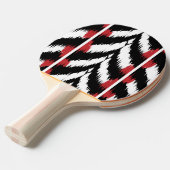 Ikat Pattern Ping Pong Paddle Tischtennis Schläger (Vorderseite)