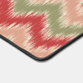 Ikat Pattern Schreibtischunterlage (Ecke)