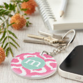 ikat pink.ai schlüsselanhänger (Vorderseite rechts)