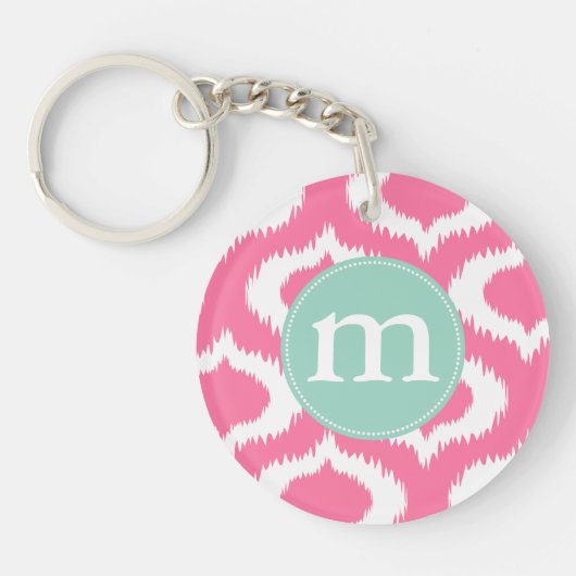 ikat pink.ai schlüsselanhänger (Vorderseite)