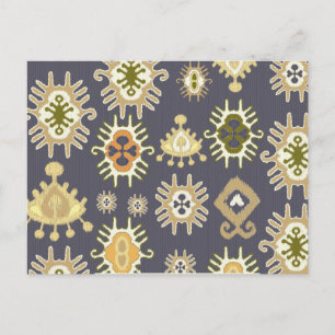 ikat postkarte