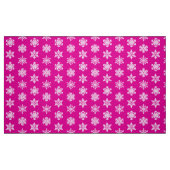 Ikat Snowflakes - Fuchsia und Eispink Stoff (Fat Quarter (45,7 x 55,9 cm))