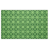 Ikat Star Pattern - Dunkelgrün Stoff (Fat Quarter (45,7 x 55,9 cm))