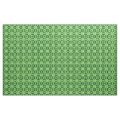 Ikat Star Pattern - Dunkelgrün Stoff (Yard (91,4 cm))