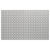 Ikat Star Pattern - grau/grau und weiß Stoff (Yard (91,4 cm))