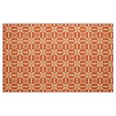 Ikat Star Pattern - Mandarin Orange Stoff (Fat Quarter (45,7 x 55,9 cm))