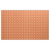 Ikat Star Pattern - Mandarin Orange Stoff (Yard (91,4 cm))