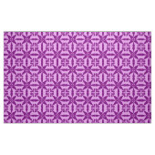 Ikat Star Pattern - Violet und Orchid Stoff (Fat Quarter (45,7 x 55,9 cm))