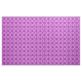 Ikat Star Pattern - Violet und Orchid Stoff (Yard (91,4 cm))