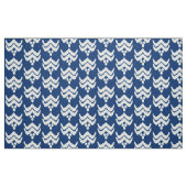 Ikat-Stilmöbel - Indigoblau und weiß Stoff (Fat Quarter (45,7 x 55,9 cm))