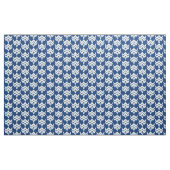 Ikat-Stilmöbel - Indigoblau und weiß Stoff (Yard (91,4 cm))