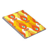 Ikat-Stoffmuster Notizblock (Rechte Seite)