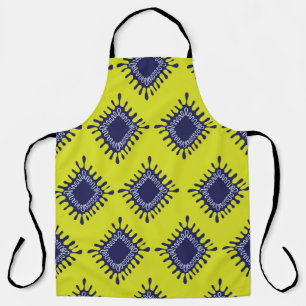 Ikat Tribal: Stilvolles modernes Muster. Schürze