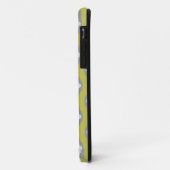 Ikat-Vintage-Muster Case-Mate iPhone Hülle (Hinten/Links)