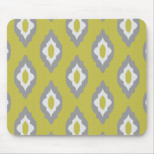 Ikat Vintage-Muster Mousepad
