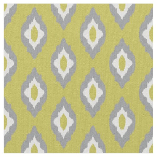 Ikat Vintage-Muster Stoff (Nahaufnahme)