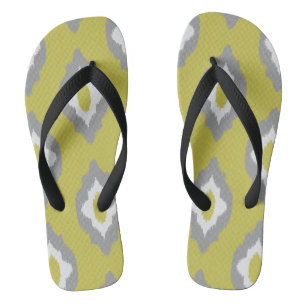 Ikat Vintages Muster Badesandalen
