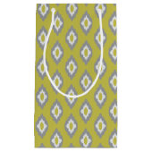 Ikat Vintages Muster Kleine Geschenktüte (Vorderseite)