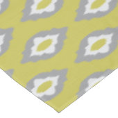 Ikat Vintages Muster Tischdecke (Schrägansicht)