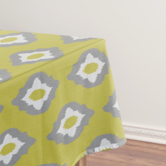 Ikat Vintages Muster Tischdecke (Beispiel)