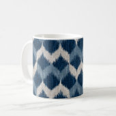 Ikat Wave Kaffeetasse (Vorderseite Links)