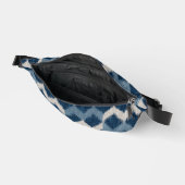 Ikat-Welle Bauchtasche (Offen)