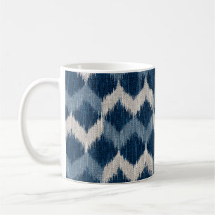 Ikat-Welle Kaffeetasse