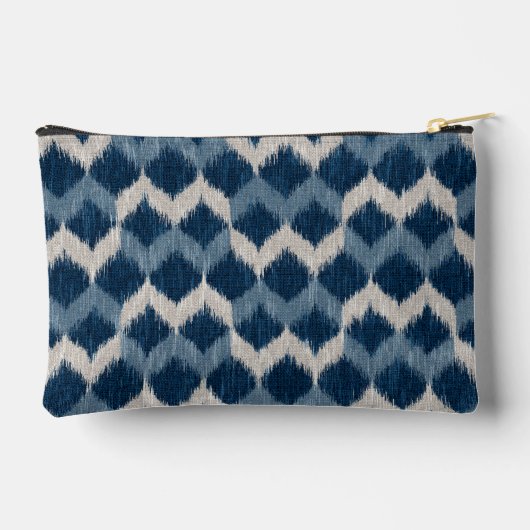 Ikat-Welle Zubehörtasche (Rückseite)