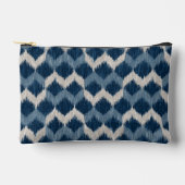 Ikat-Welle Zubehörtasche (Vorderseite)