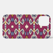 Ikat Zickzack: ethnische Elegance Case-Mate iPhone Hülle (Rückseite (Horizontal))