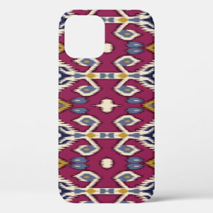 Ikat Zickzack: ethnische Elegance Case-Mate iPhone Hülle