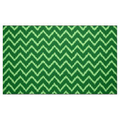 Ikat Zickzack Muster - Kiefer und hellgrünes Stoff (Fat Quarter (45,7 x 55,9 cm))
