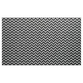 Ikat Zickzack Muster - Schwarzweiss Stoff (Yard (91,4 cm))
